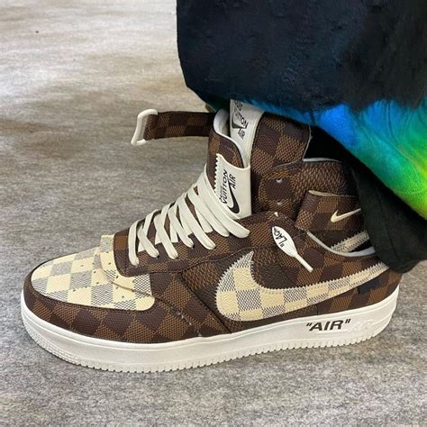 air force one off white louis vuitton|louis vuitton 1 release date.